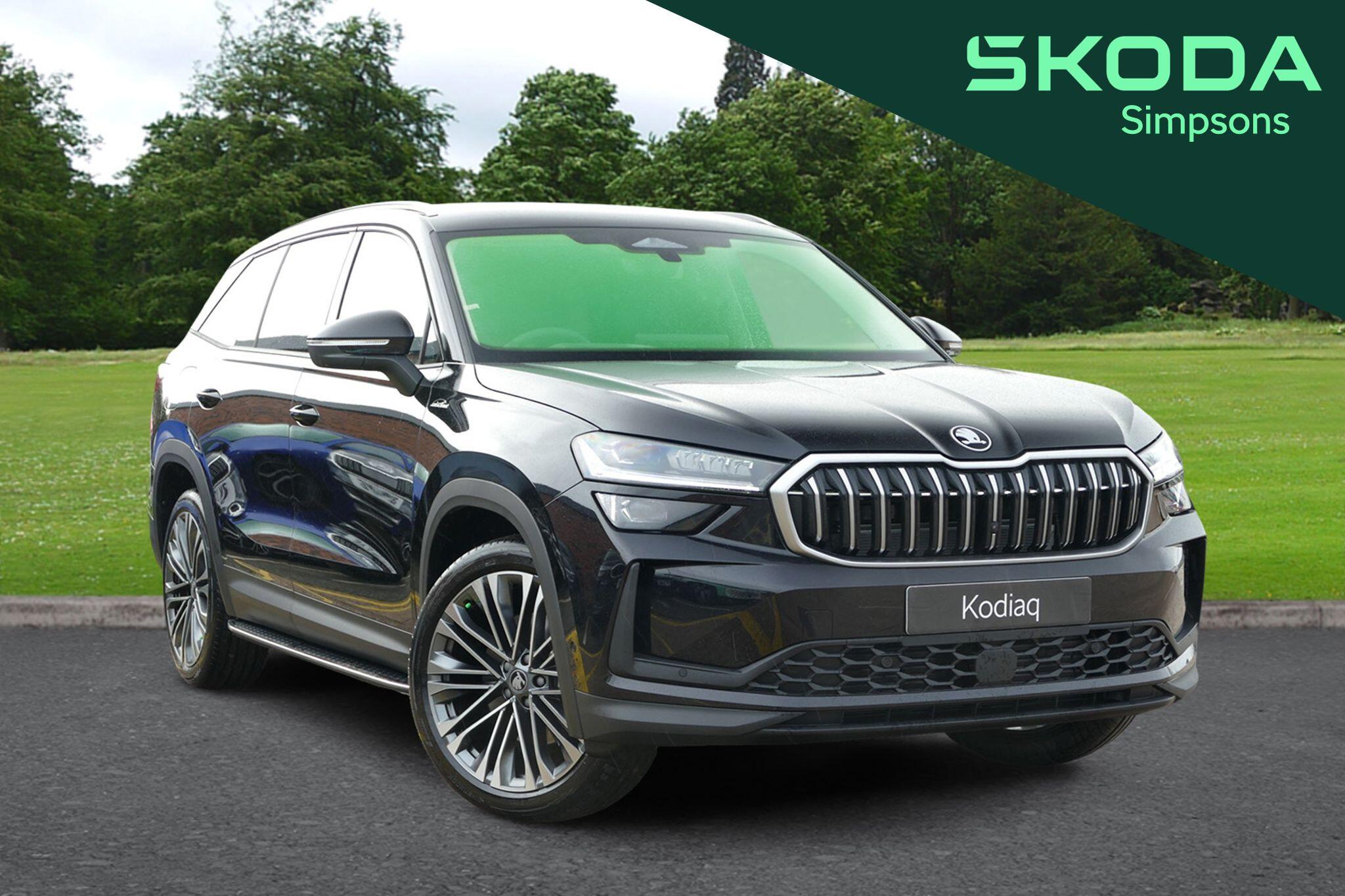 Skoda Kodiaq Kodiaq L&K (7 seats) 2.0 TSI 204 PS DSG 4x4